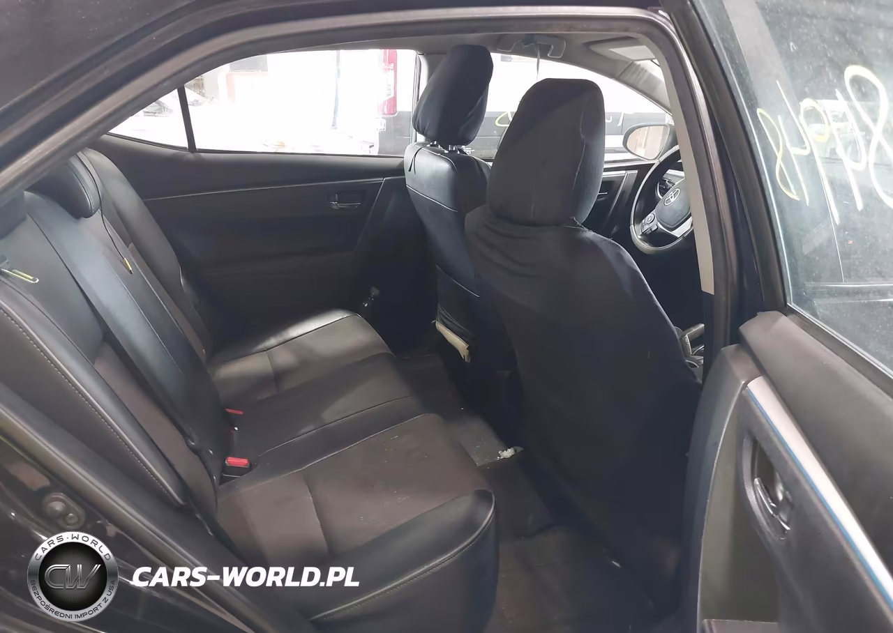 2014 Toyota Corolla S Plus VIN:2T1BURHE2EC127444 - 8