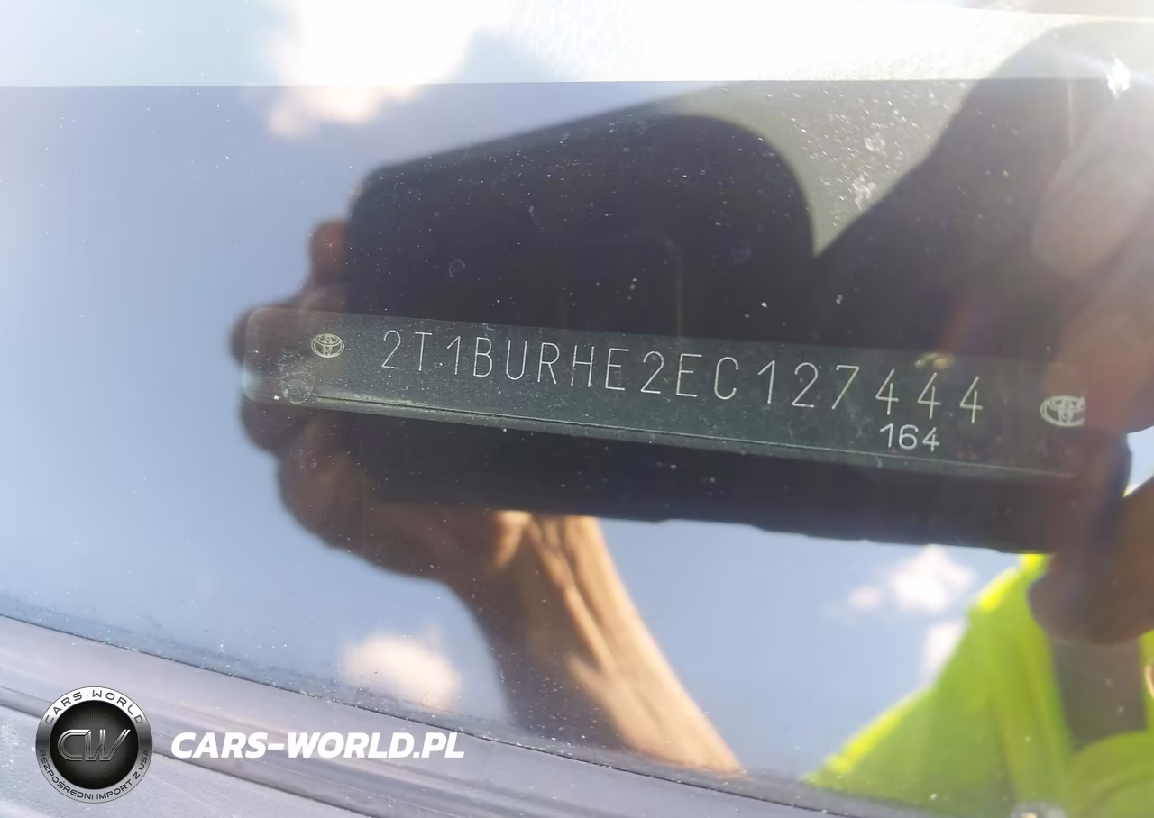 2014 Toyota Corolla S Plus VIN:2T1BURHE2EC127444 - 9