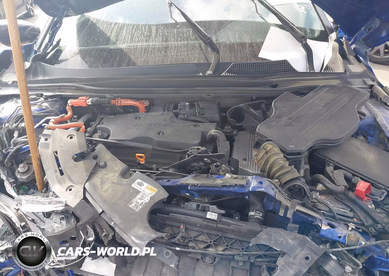 2022 Honda Accord Hybrid Sport VIN:1HGCV3F2XNA015553 - 10
