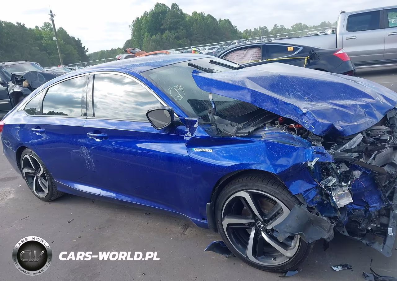 2022 Honda Accord Hybrid Sport VIN:1HGCV3F2XNA015553 - 13