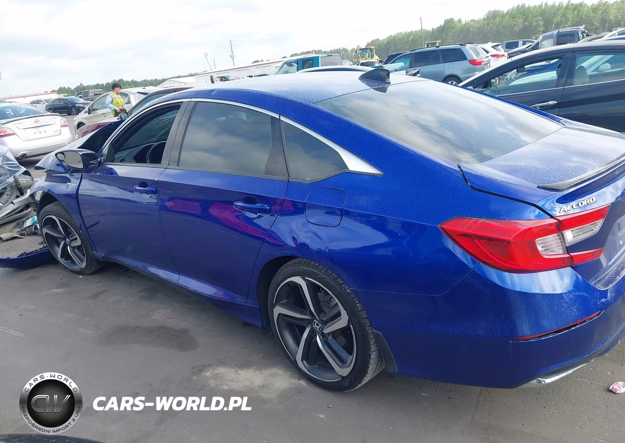 2022 Honda Accord Hybrid Sport VIN:1HGCV3F2XNA015553 - 14