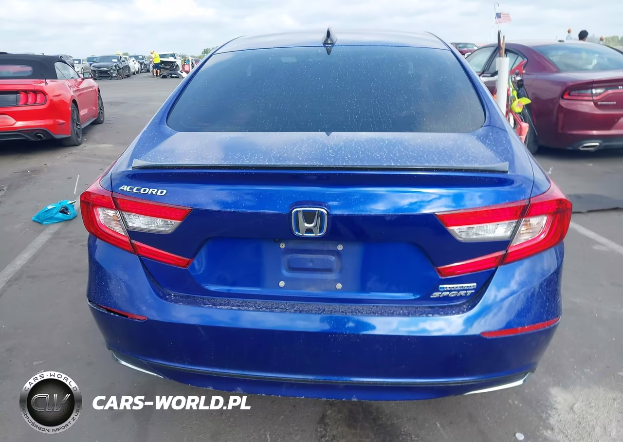 2022 Honda Accord Hybrid Sport VIN:1HGCV3F2XNA015553 - 16