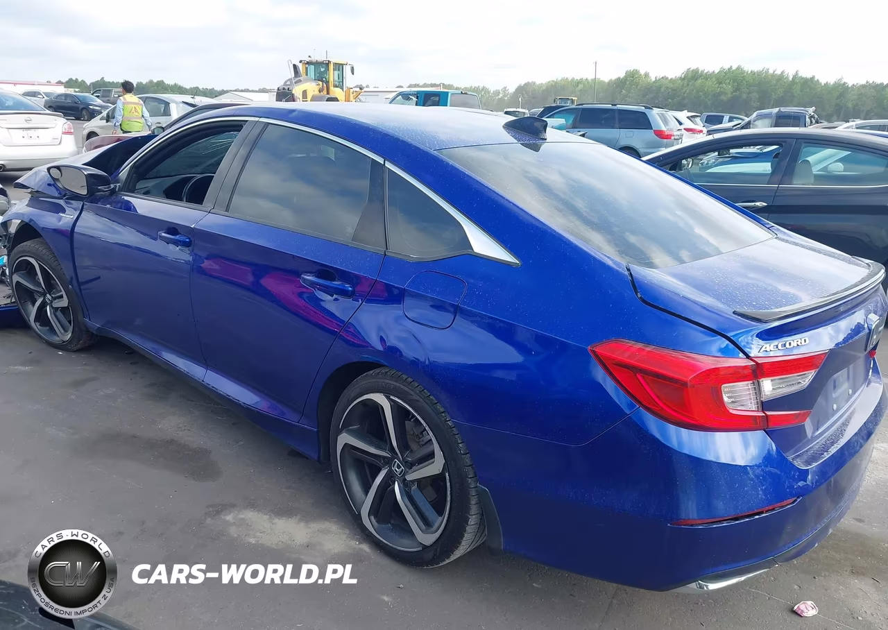 2022 Honda Accord Hybrid Sport VIN:1HGCV3F2XNA015553 - 3