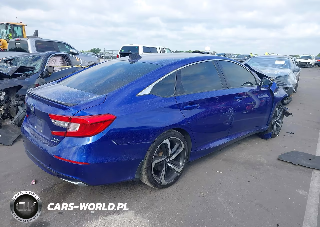 2022 Honda Accord Hybrid Sport VIN:1HGCV3F2XNA015553 - 4