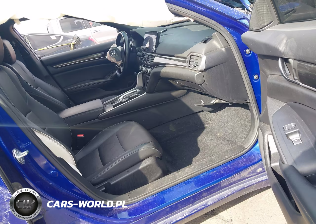 2022 Honda Accord Hybrid Sport VIN:1HGCV3F2XNA015553 - 5