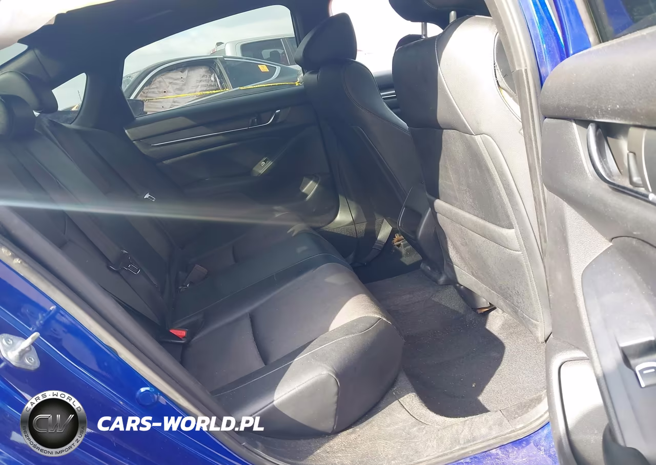 2022 Honda Accord Hybrid Sport VIN:1HGCV3F2XNA015553 - 8