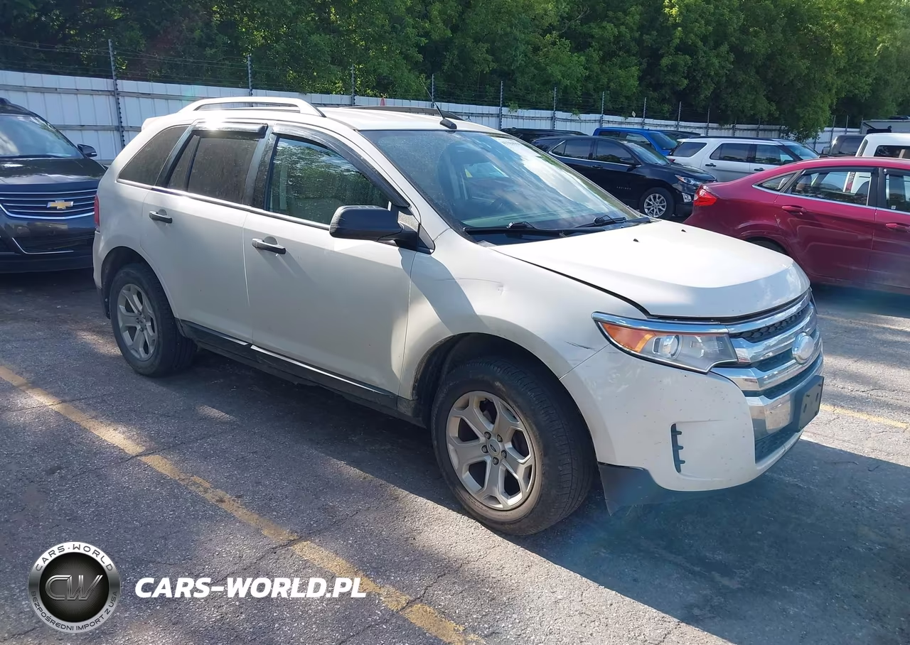 2013 Ford Edge Se – zdjęcie 1 z 16