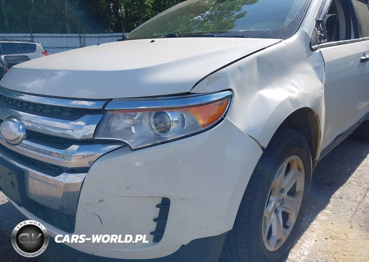 2013 Ford Edge Se VIN:2FMDK4GC9DBB33956 - 12