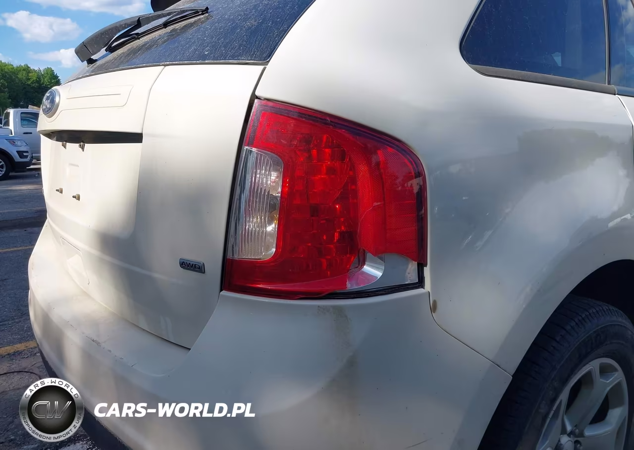 2013 Ford Edge Se VIN:2FMDK4GC9DBB33956 - 14