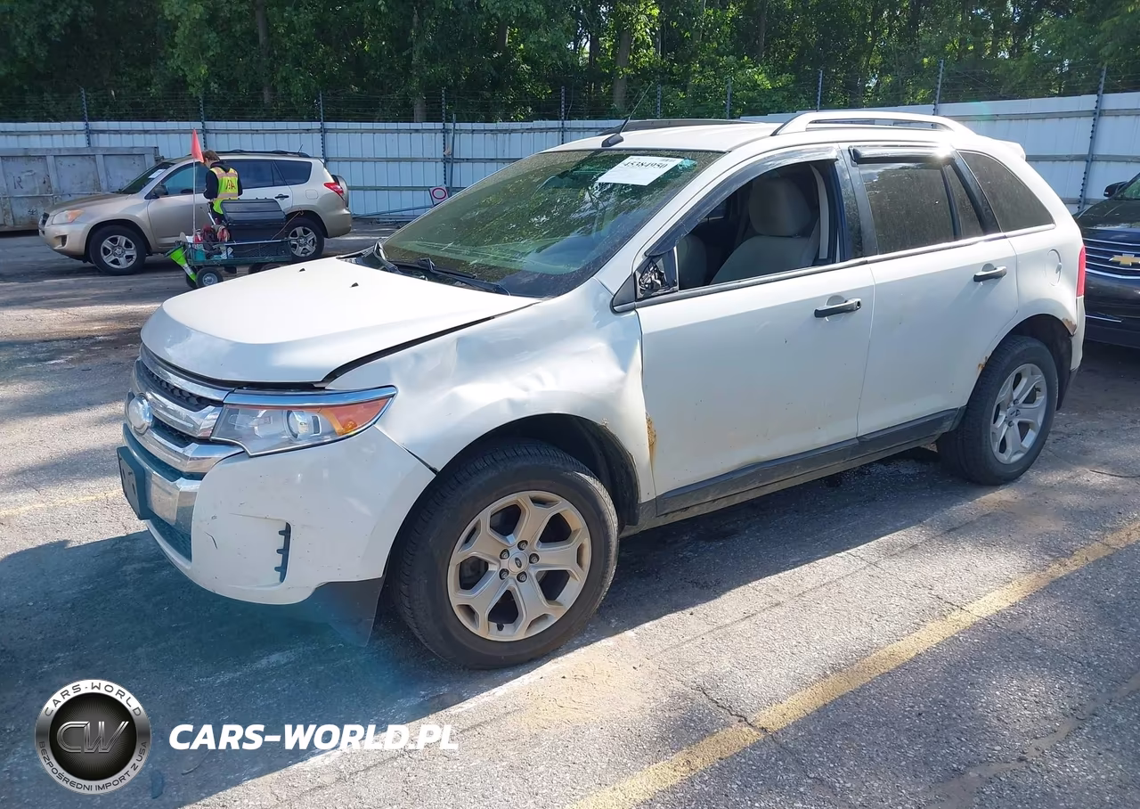 2013 Ford Edge Se VIN:2FMDK4GC9DBB33956 - 2