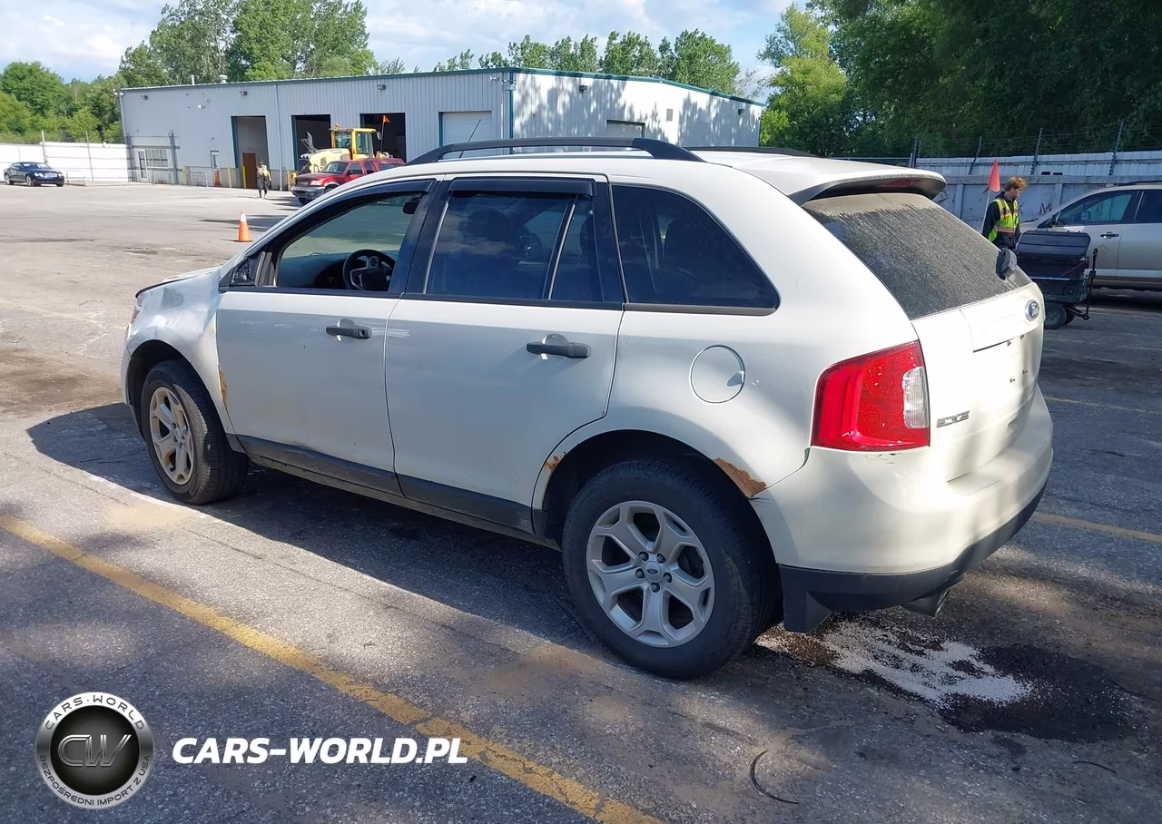 2013 Ford Edge Se VIN:2FMDK4GC9DBB33956 - 3