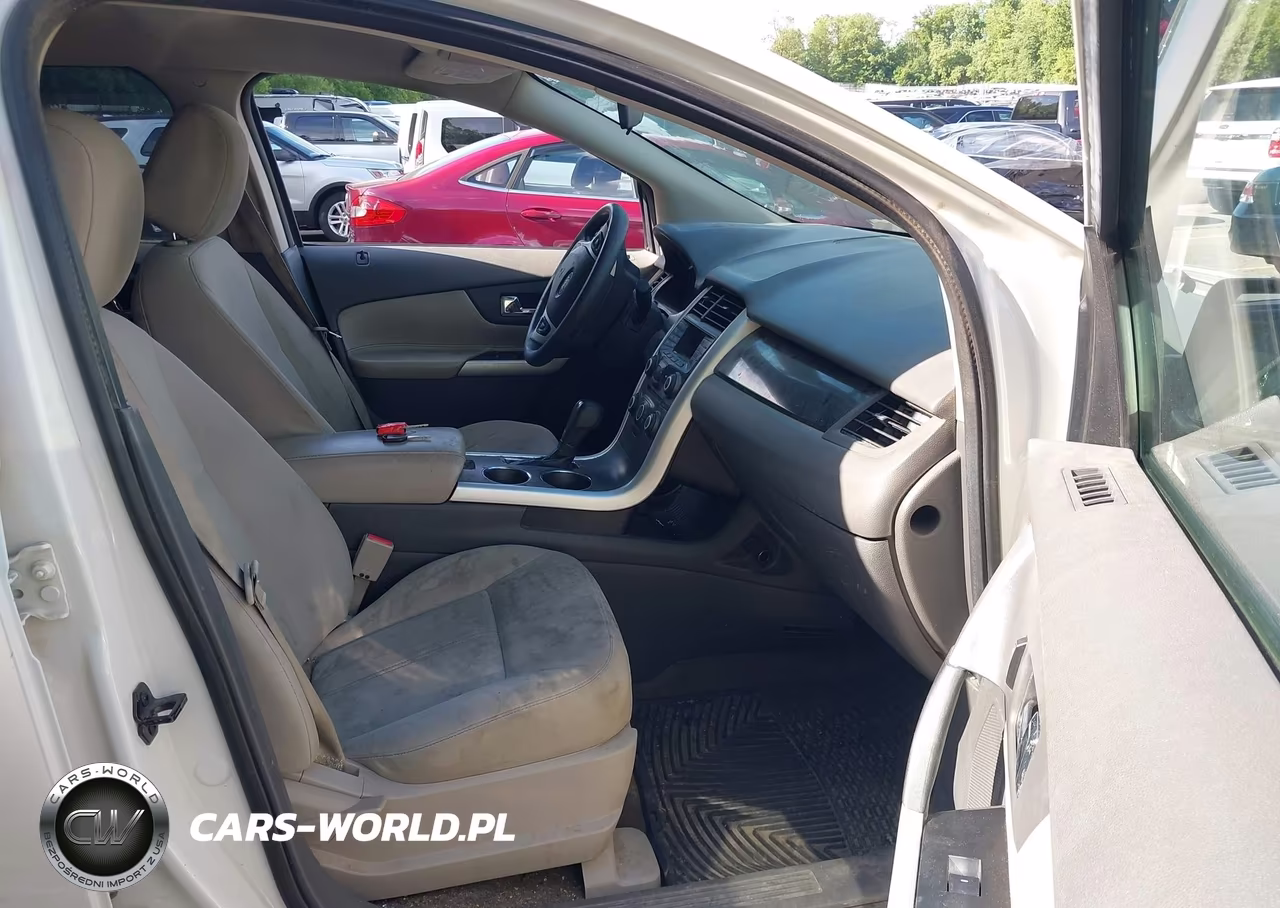 2013 Ford Edge Se VIN:2FMDK4GC9DBB33956 - 5