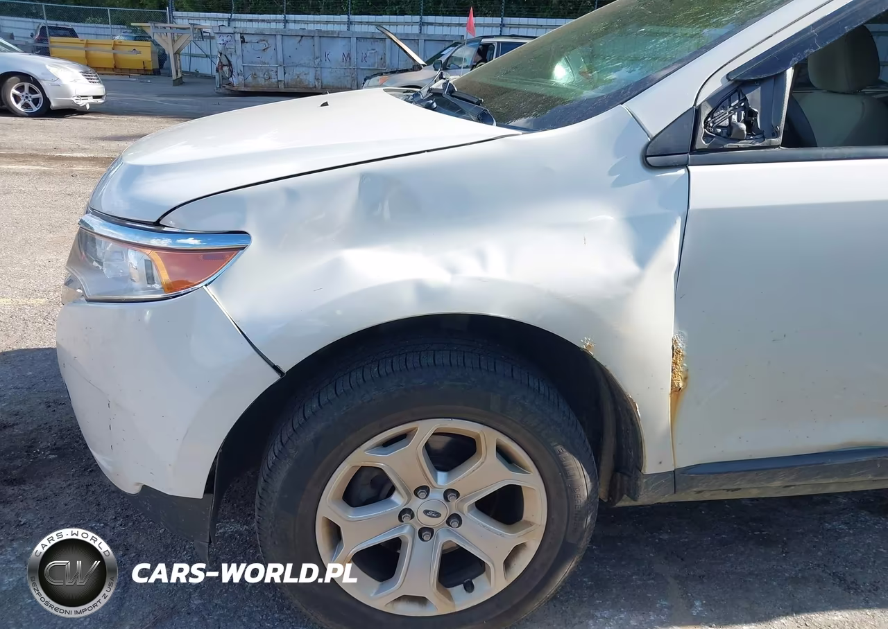 2013 Ford Edge Se VIN:2FMDK4GC9DBB33956 - 6