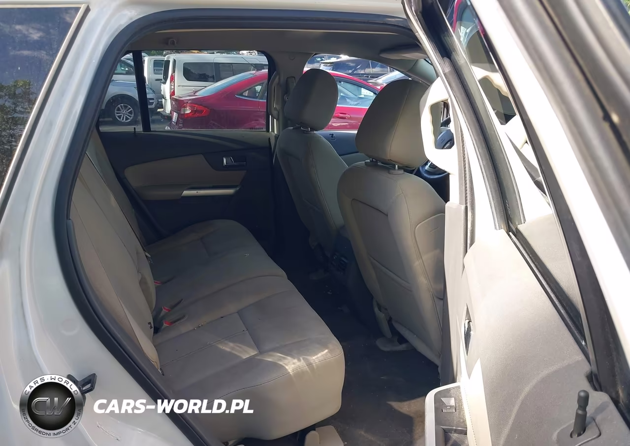 2013 Ford Edge Se VIN:2FMDK4GC9DBB33956 - 8