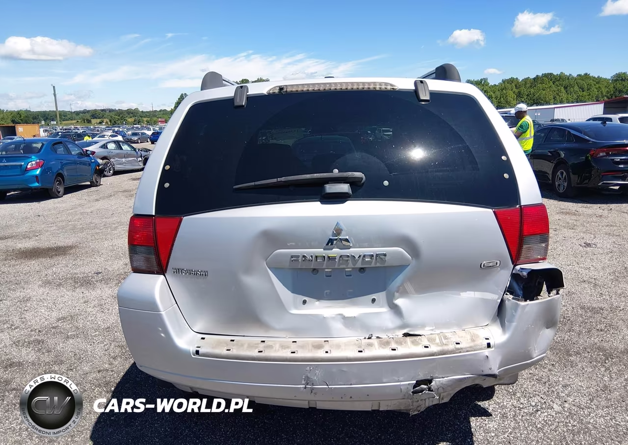 2008 Mitsubishi Endeavor Se VIN:4A4MM31SX8E011330 - 17
