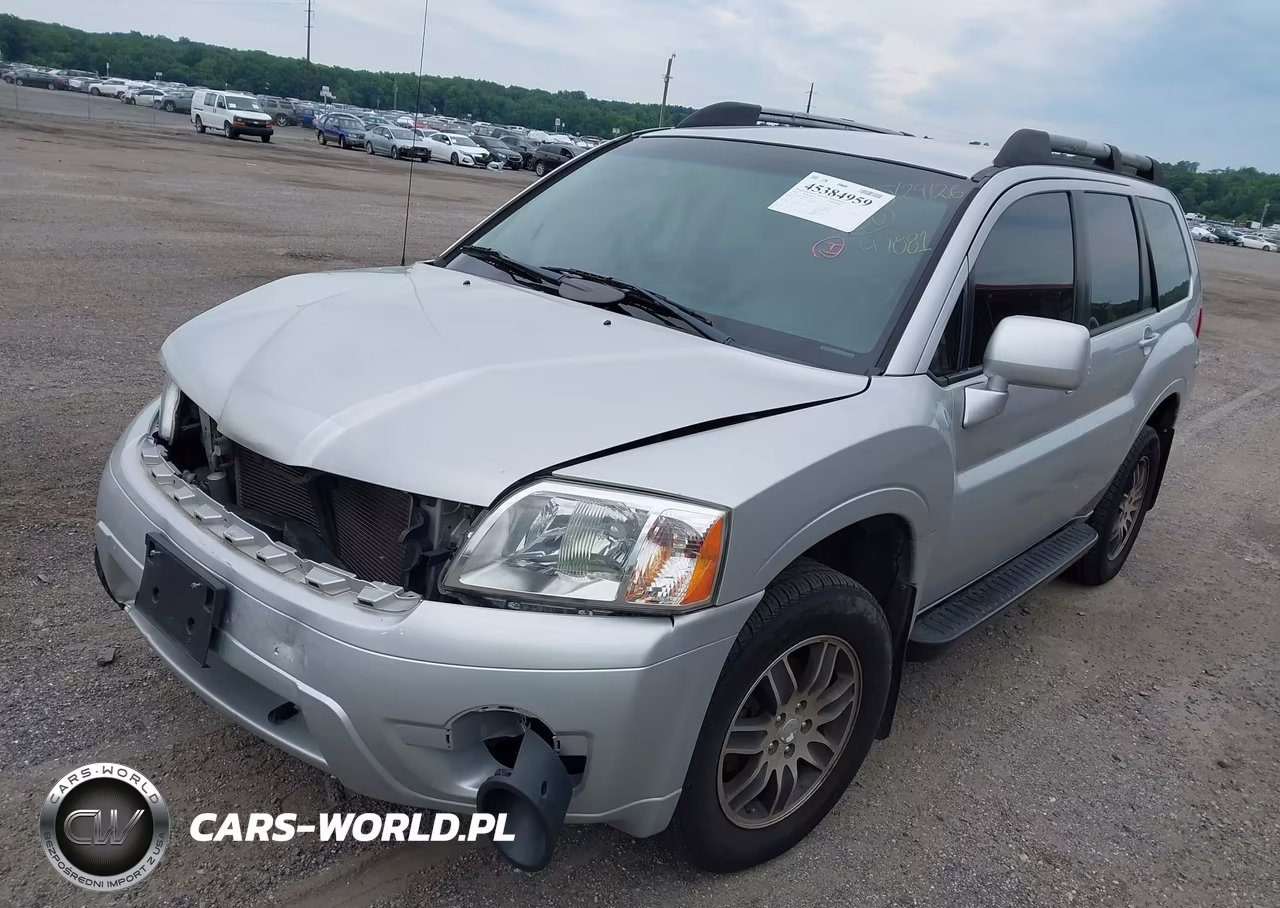 2008 Mitsubishi Endeavor Se VIN:4A4MM31SX8E011330 - 2
