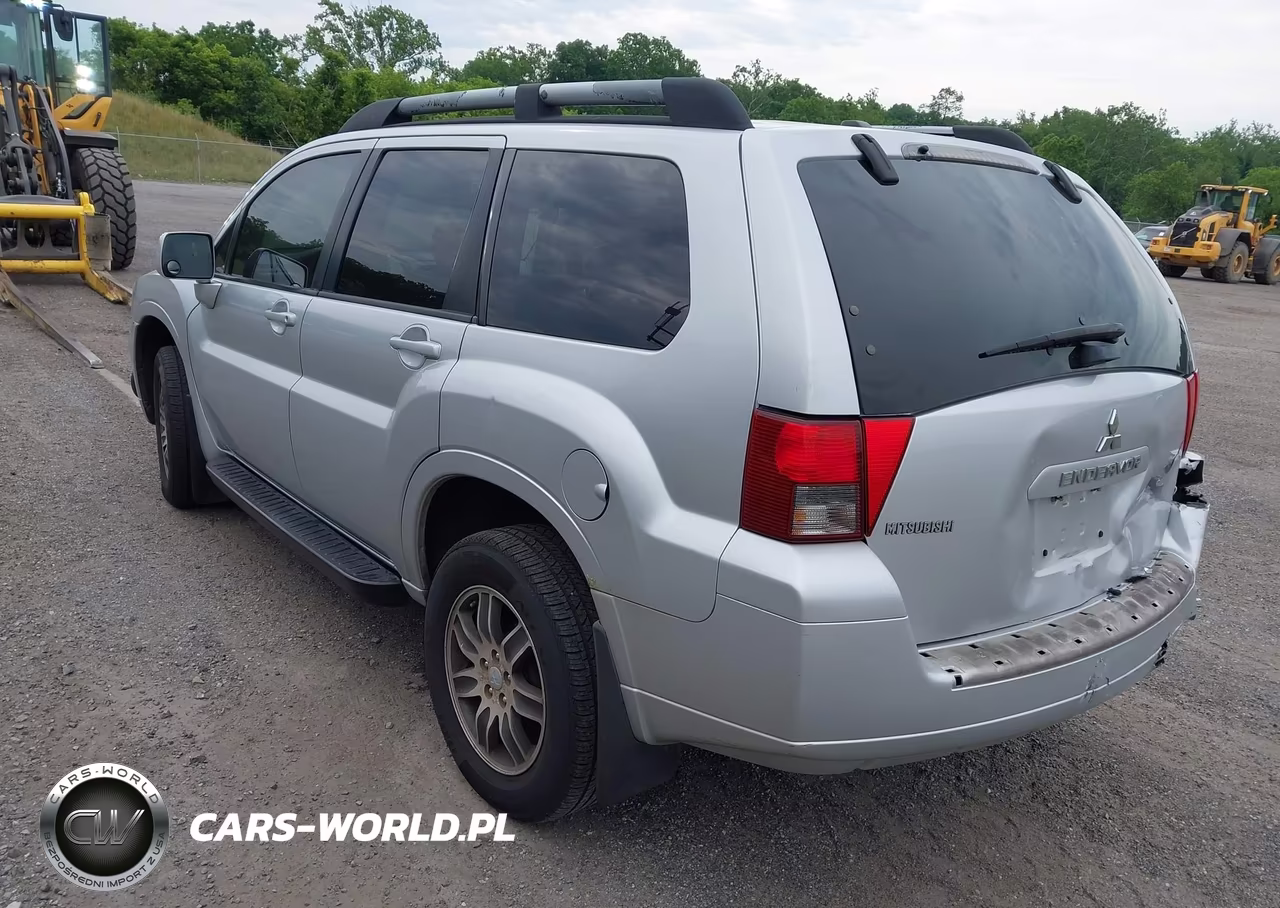 2008 Mitsubishi Endeavor Se VIN:4A4MM31SX8E011330 - 3