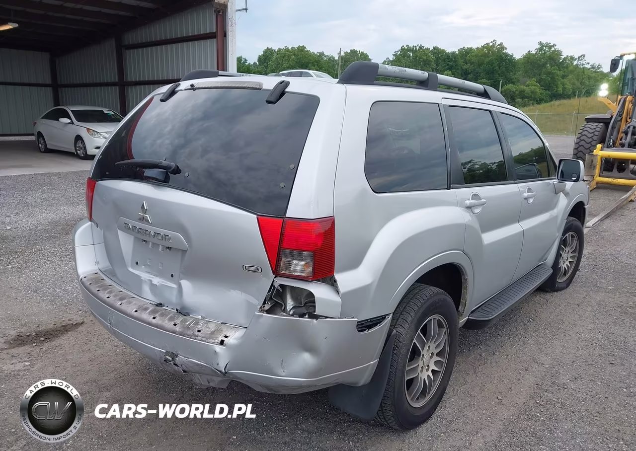 2008 Mitsubishi Endeavor Se VIN:4A4MM31SX8E011330 - 4