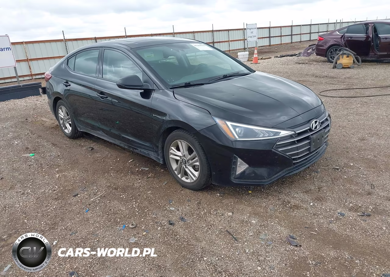 2019 Hyundai Elantra Value Edition