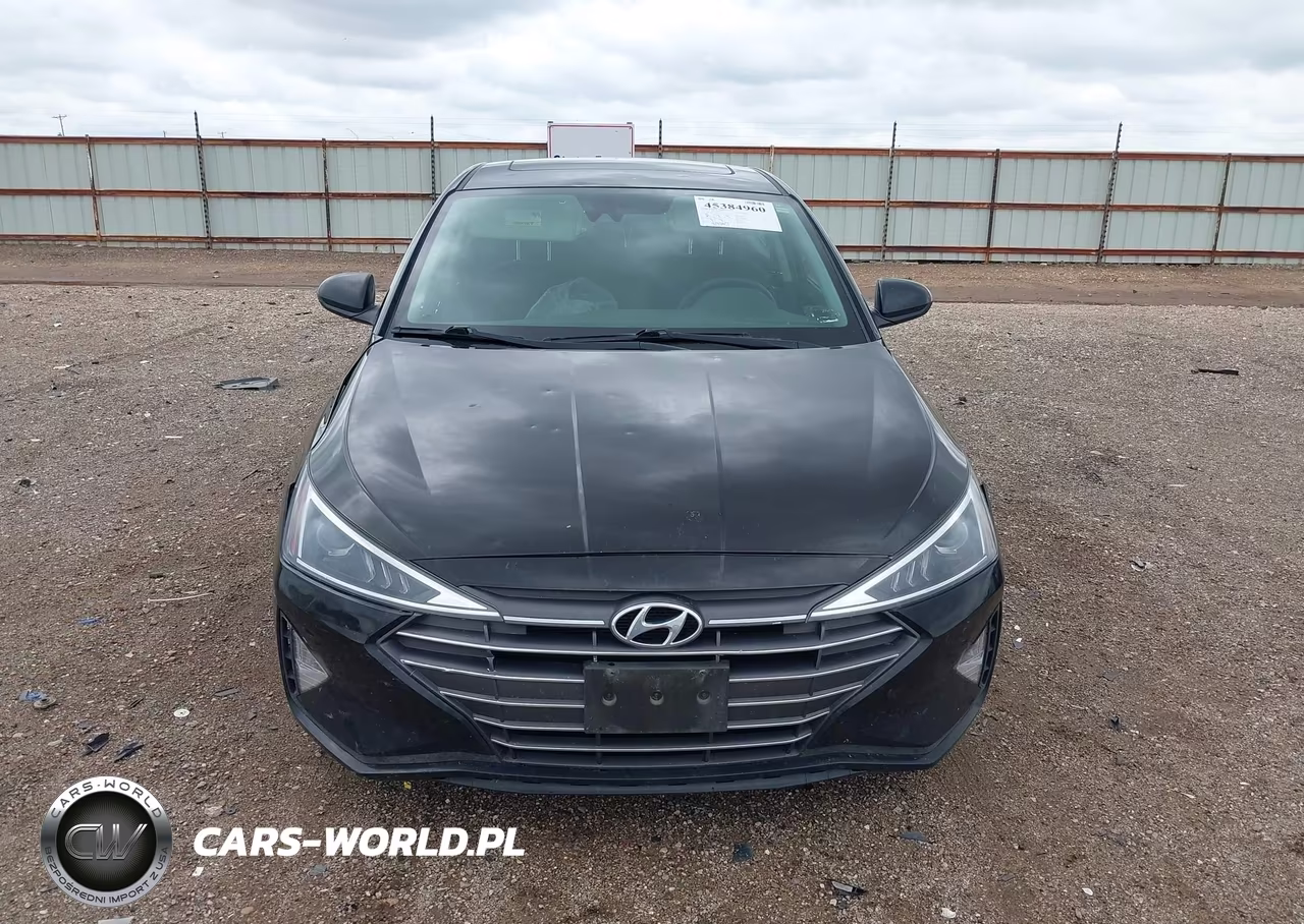 2019 Hyundai Elantra Value Edition VIN:5NPD84LF7KH429742 - 12