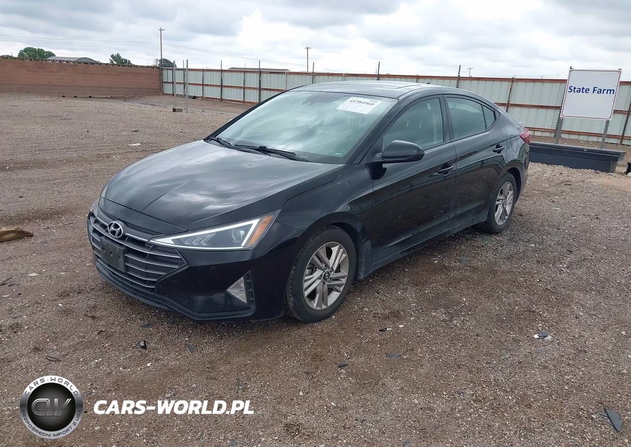2019 Hyundai Elantra Value Edition VIN:5NPD84LF7KH429742 - 2