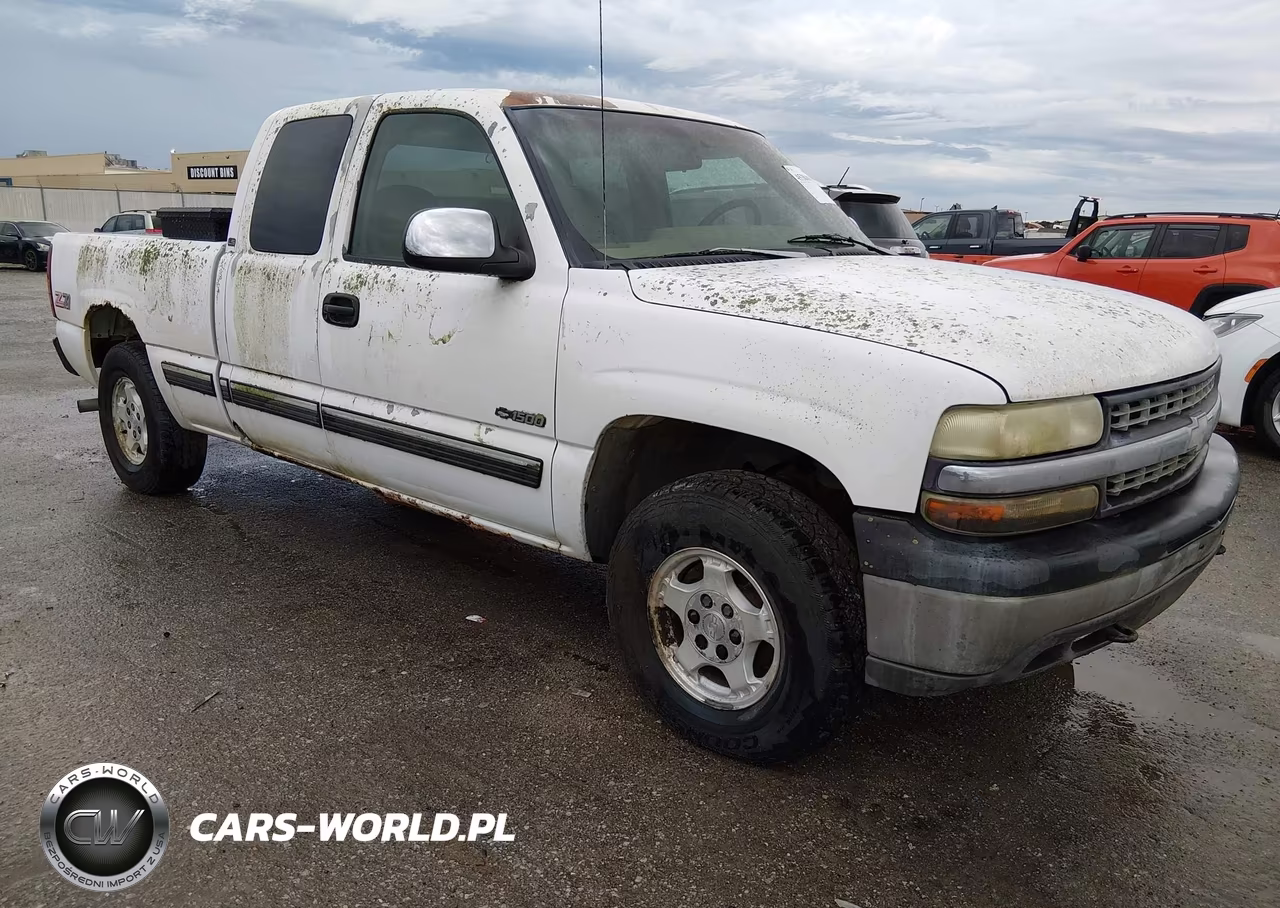 1999 Chevrolet Silverado 1500 Ls – zdjęcie 1 z 11