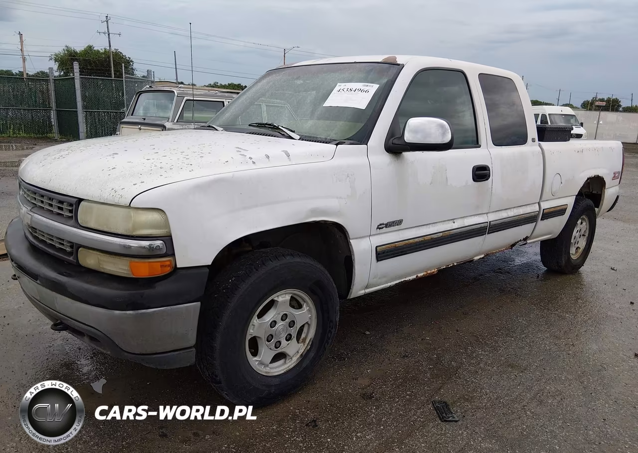 1999 Chevrolet Silverado 1500 Ls VIN:2GCEK19T3X1139234 - 2