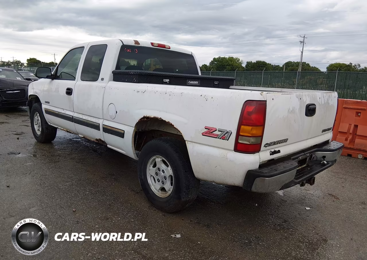 1999 Chevrolet Silverado 1500 Ls VIN:2GCEK19T3X1139234 - 3