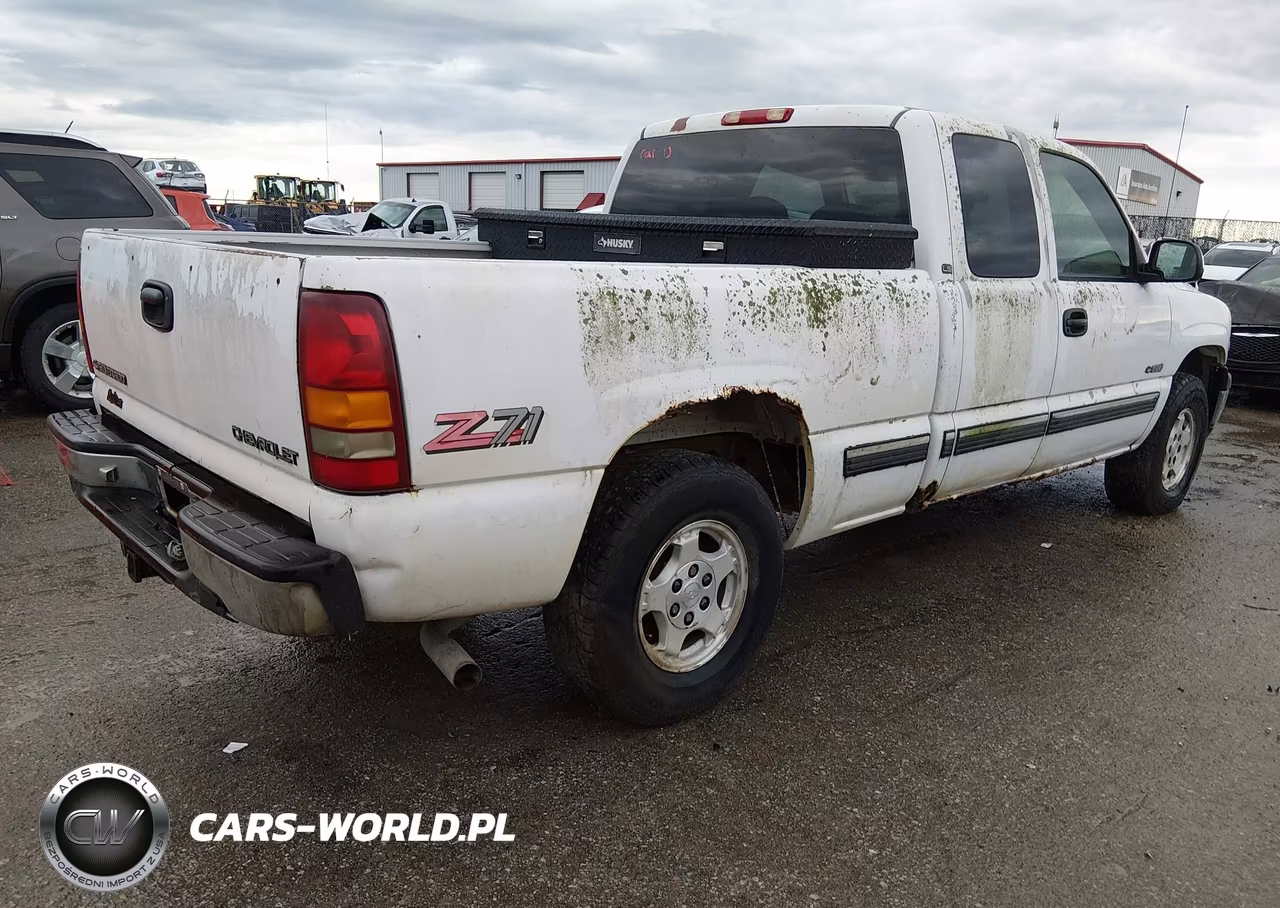 1999 Chevrolet Silverado 1500 Ls VIN:2GCEK19T3X1139234 - 4