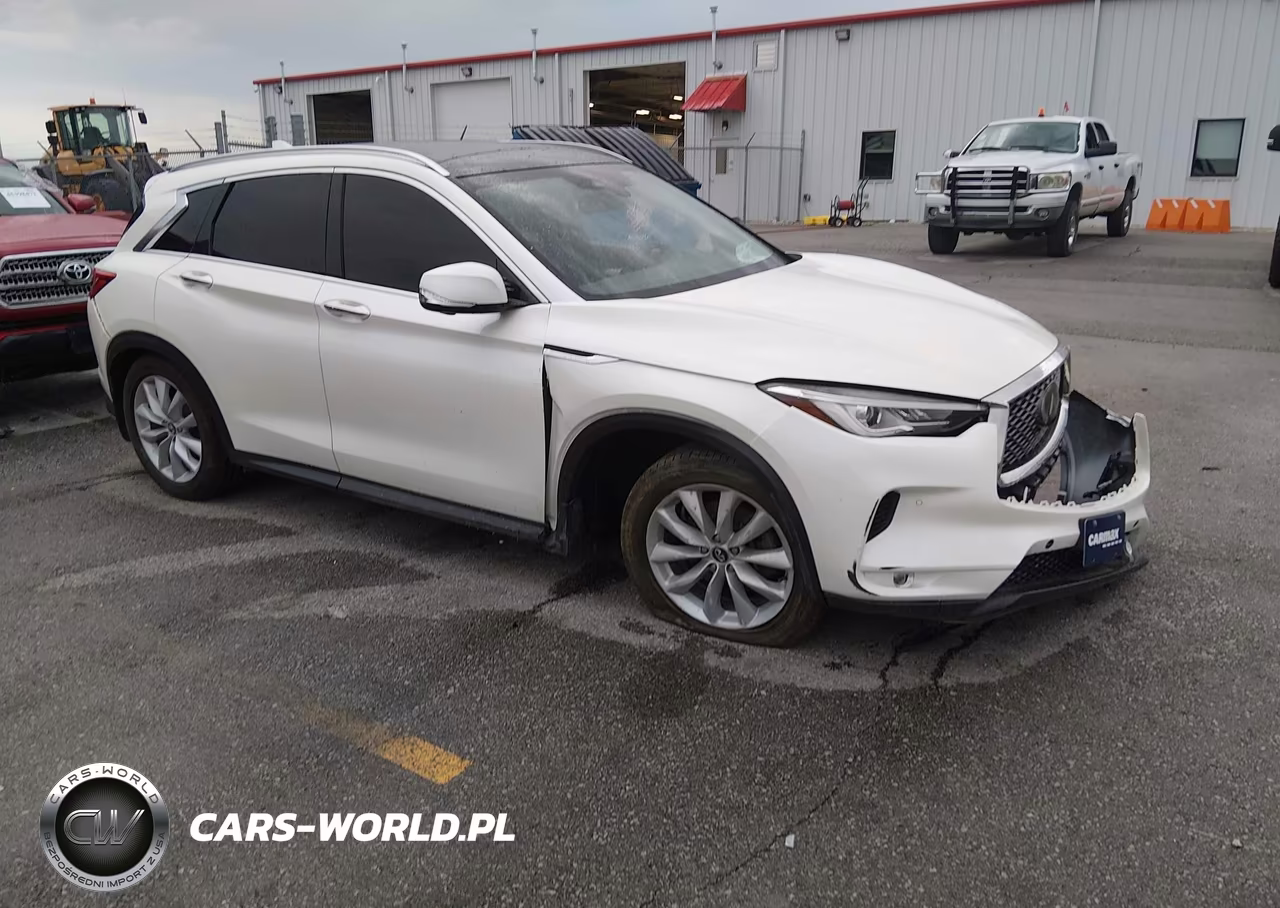 2019 Infiniti Qx50 Essential VIN:3PCAJ5M34KF112131 - 1