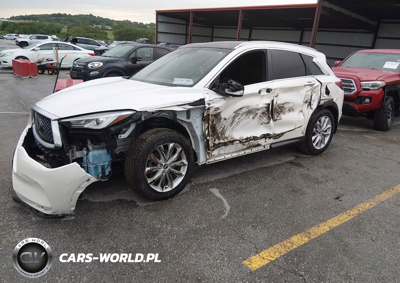 2019 Infiniti Qx50 Essential VIN:3PCAJ5M34KF112131 - 2