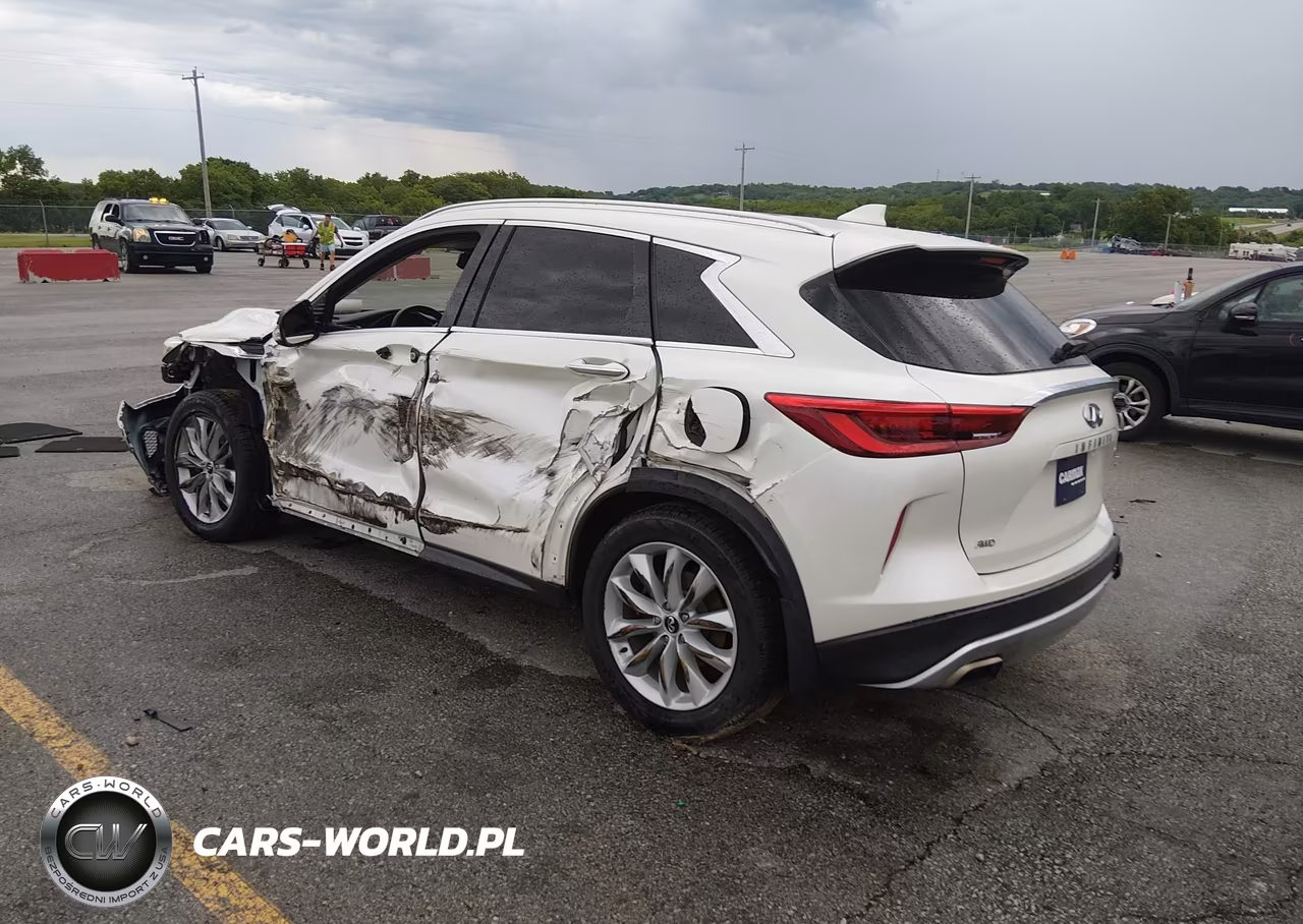 2019 Infiniti Qx50 Essential VIN:3PCAJ5M34KF112131 - 3