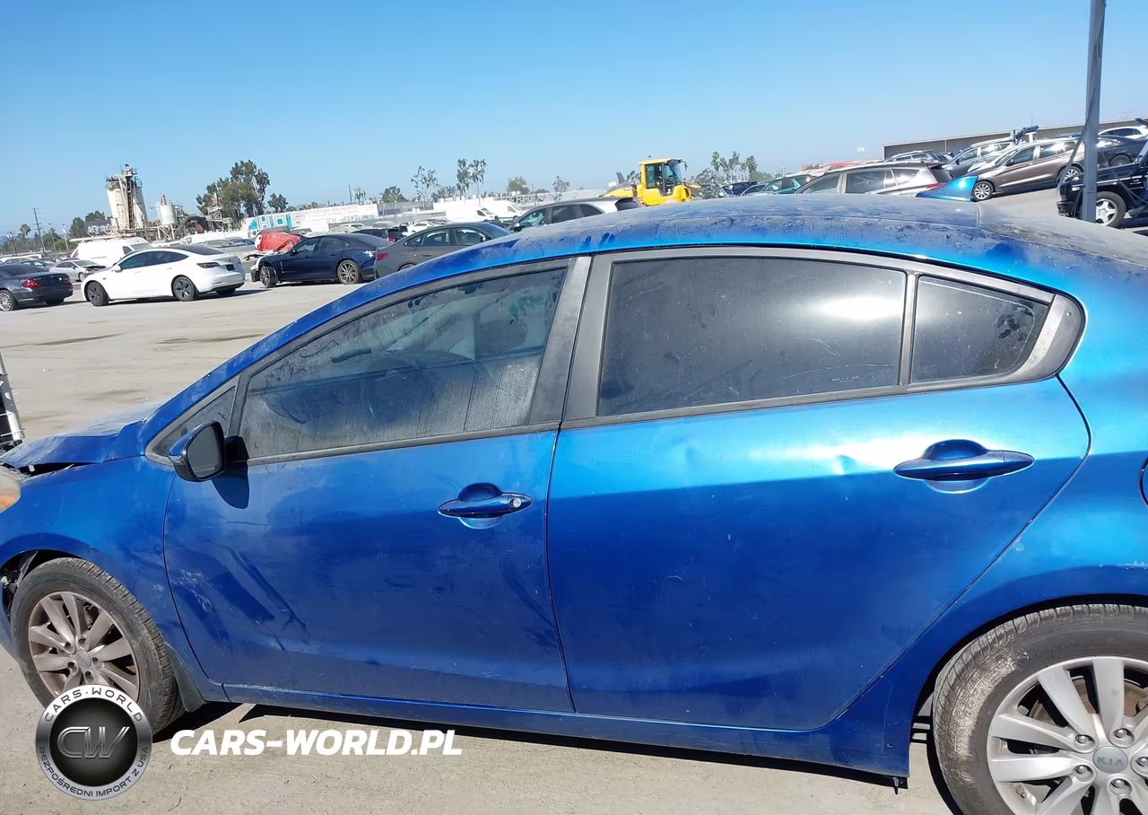 2014 Kia Forte Lx VIN:KNAFX4A60E5161164 - 14
