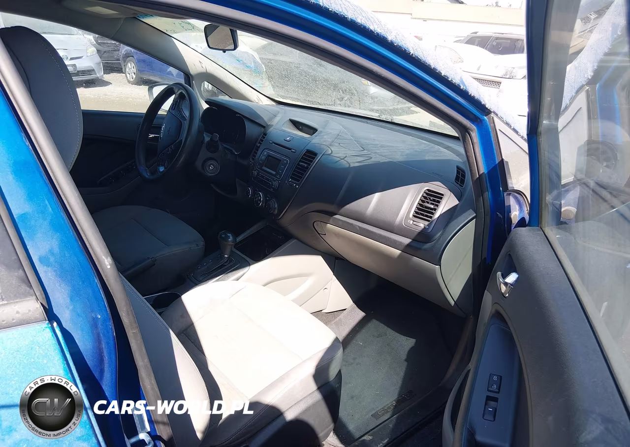 2014 Kia Forte Lx VIN:KNAFX4A60E5161164 - 5
