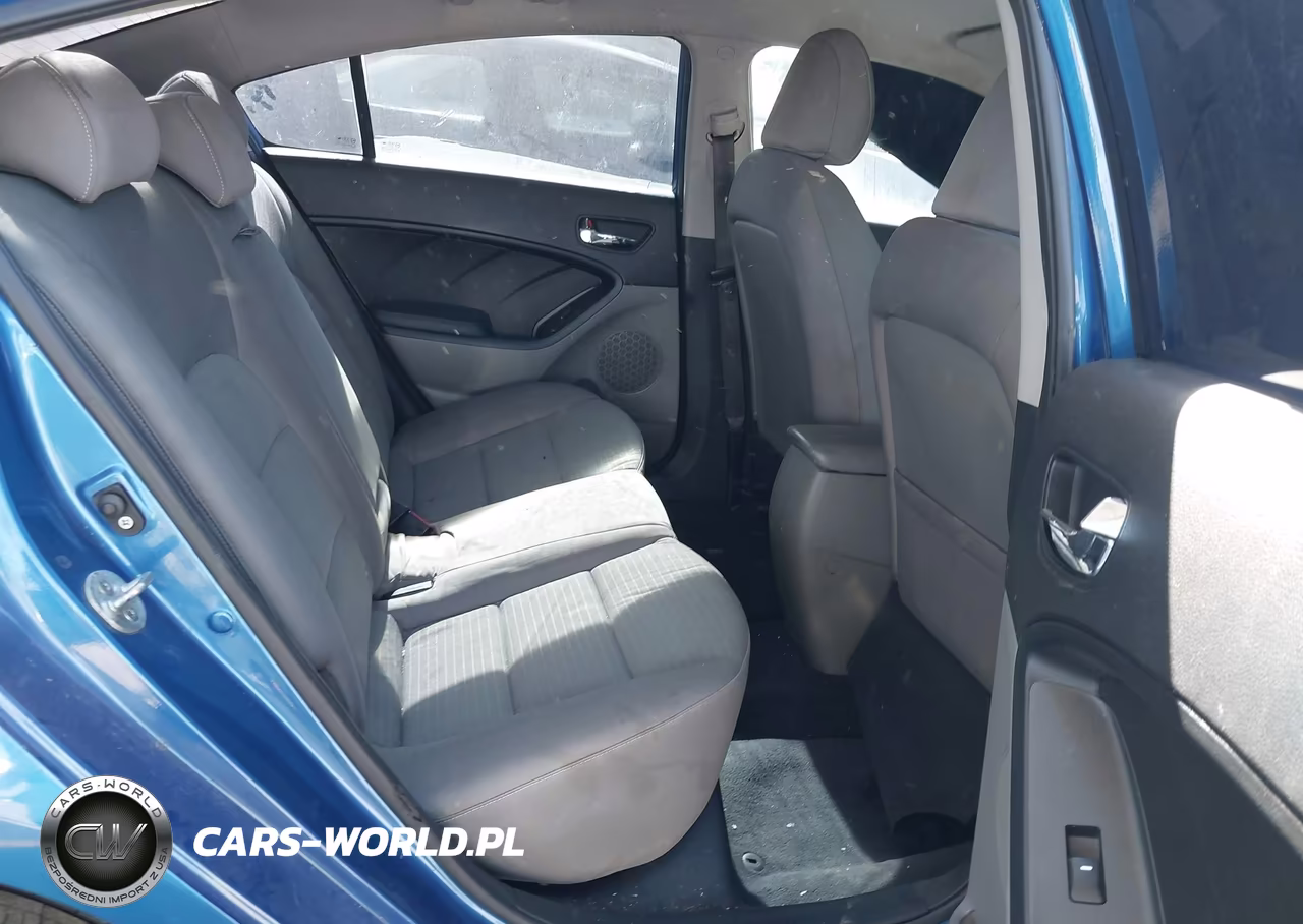2014 Kia Forte Lx VIN:KNAFX4A60E5161164 - 8