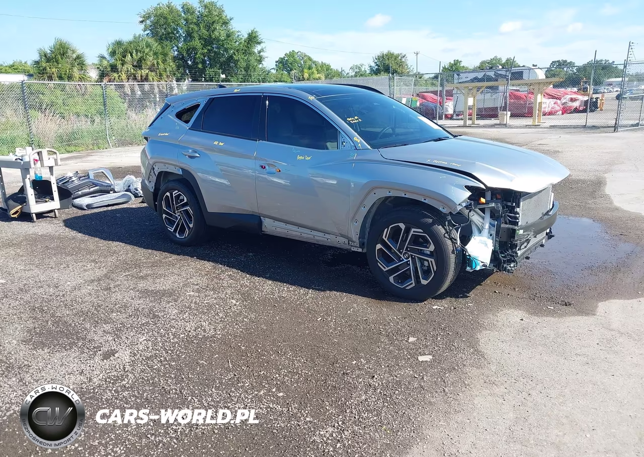 2026 Hyundai Tucson Limited – zdjęcie 1 z 17