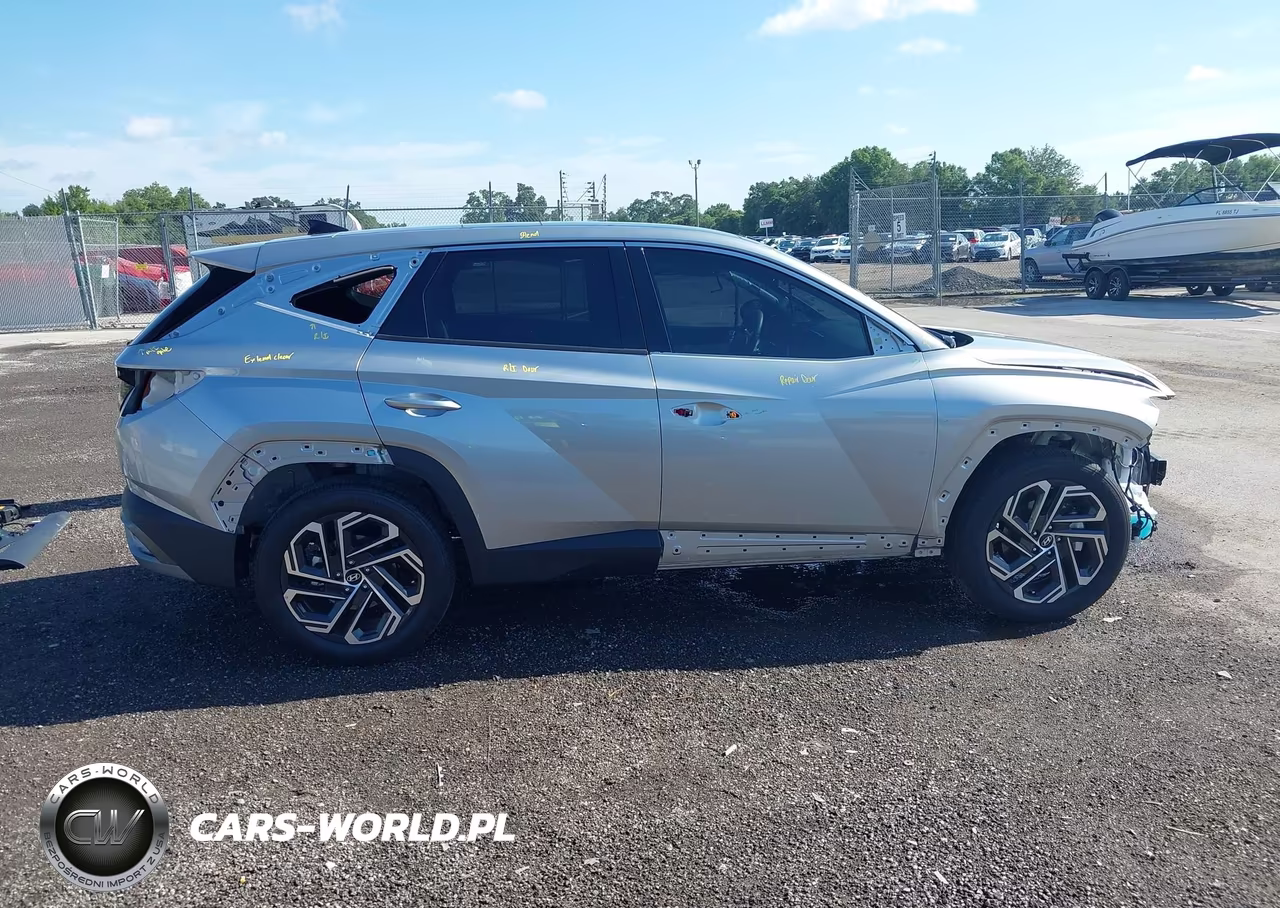 2026 Hyundai Tucson Limited VIN:5NMJE3DE6TH627321 - 14