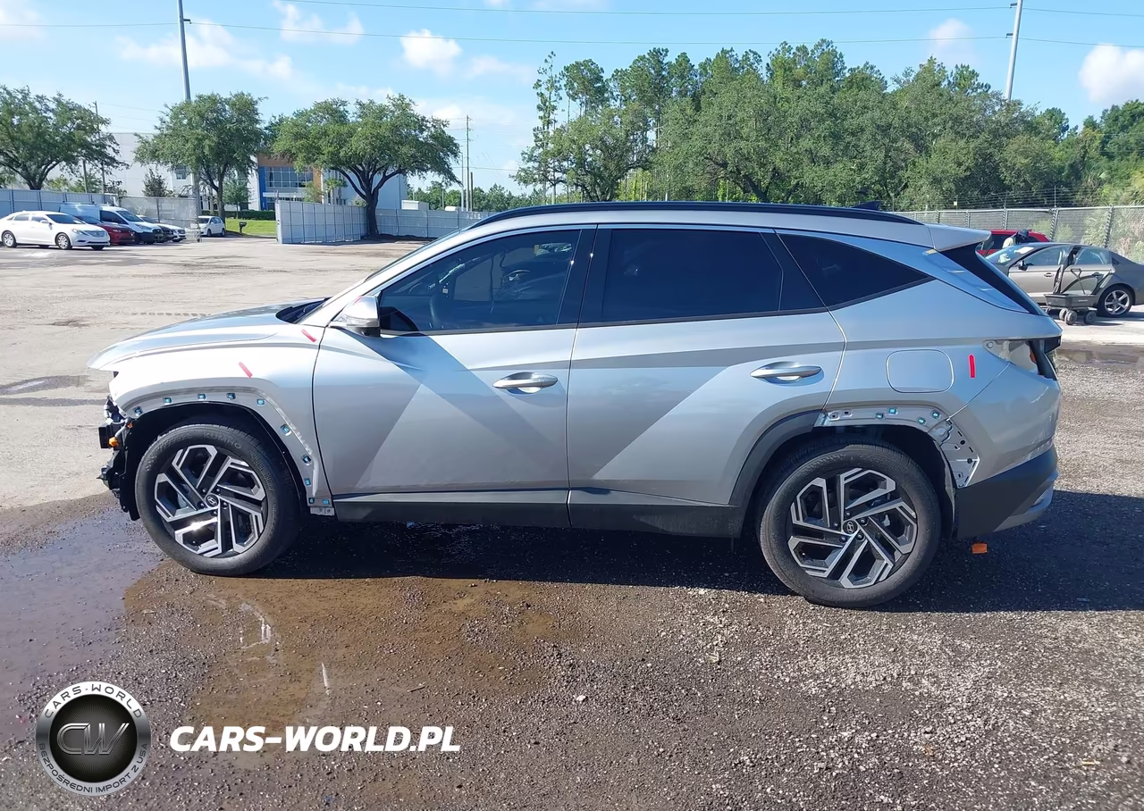 2026 Hyundai Tucson Limited VIN:5NMJE3DE6TH627321 - 15