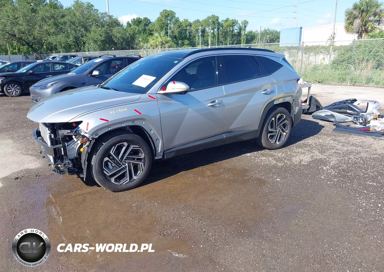 2026 Hyundai Tucson Limited VIN:5NMJE3DE6TH627321 - 2