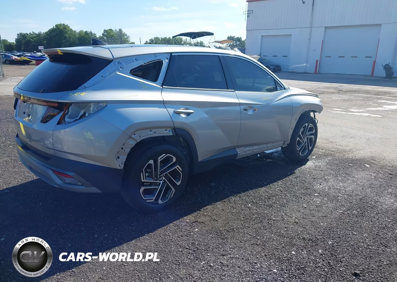 2026 Hyundai Tucson Limited VIN:5NMJE3DE6TH627321 - 4