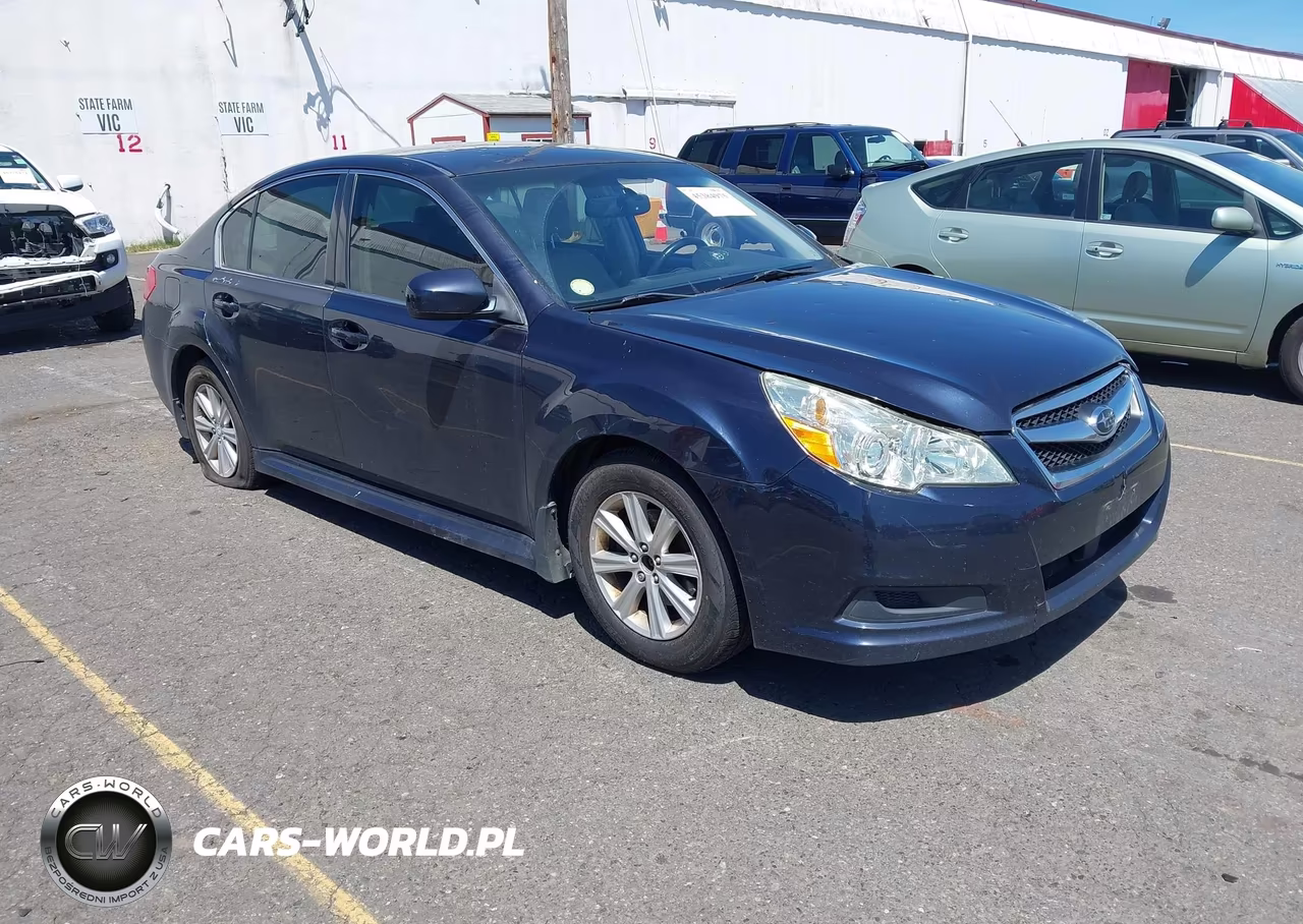 2012 Subaru Legacy 2.5I Premium