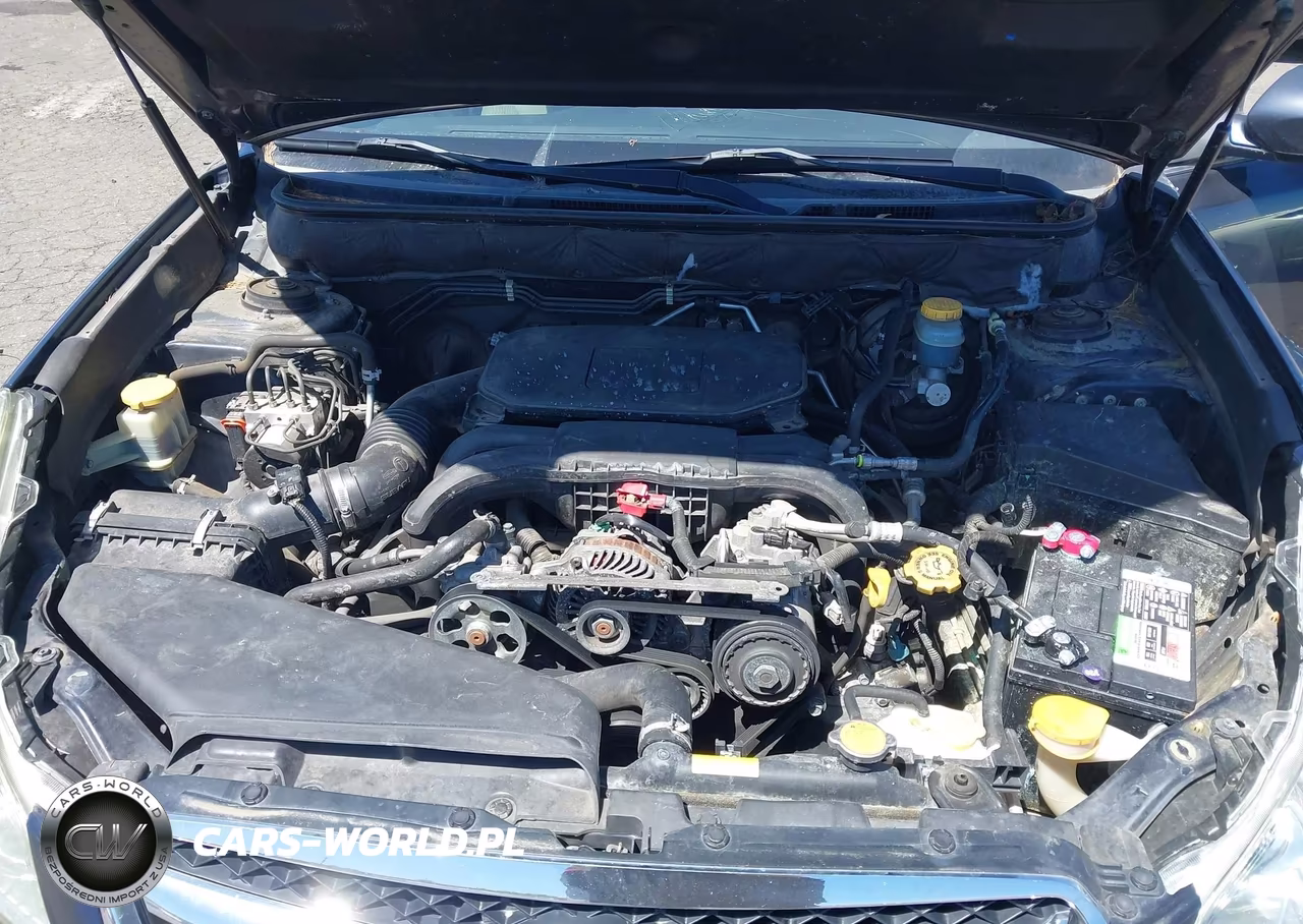 2012 Subaru Legacy 2.5I Premium VIN:4S3BMCC63C3031910 - 10