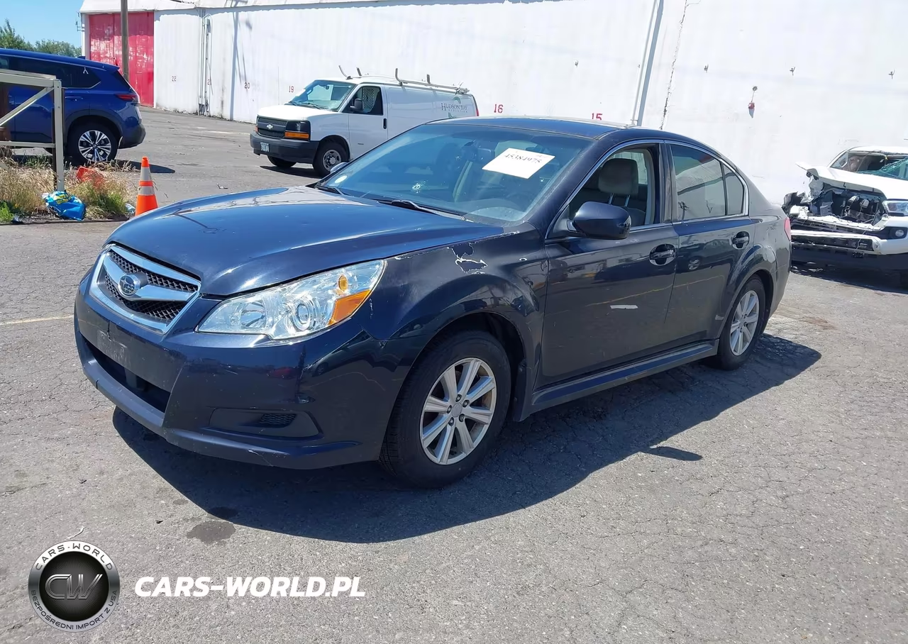 2012 Subaru Legacy 2.5I Premium VIN:4S3BMCC63C3031910 - 2