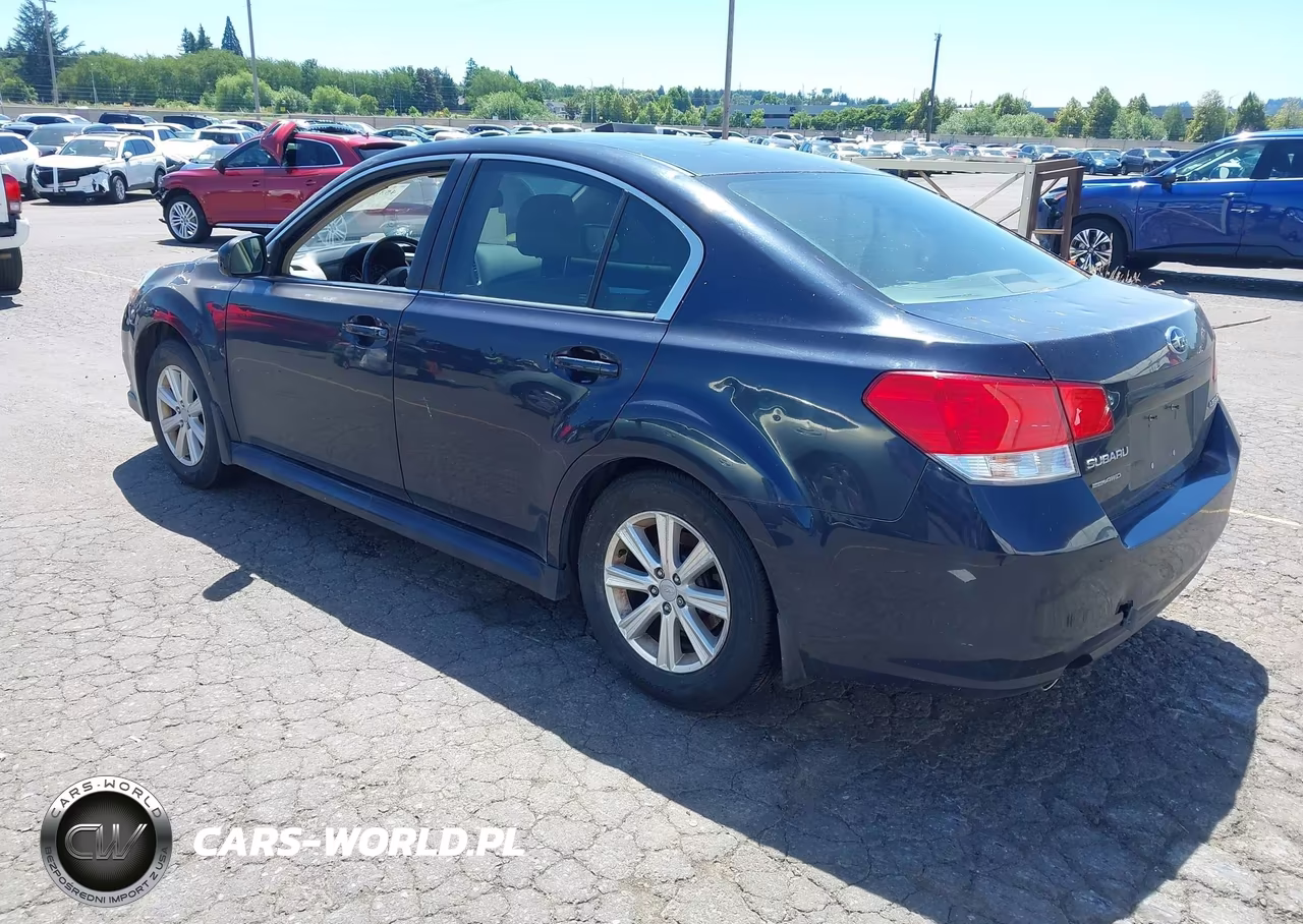 2012 Subaru Legacy 2.5I Premium VIN:4S3BMCC63C3031910 - 3