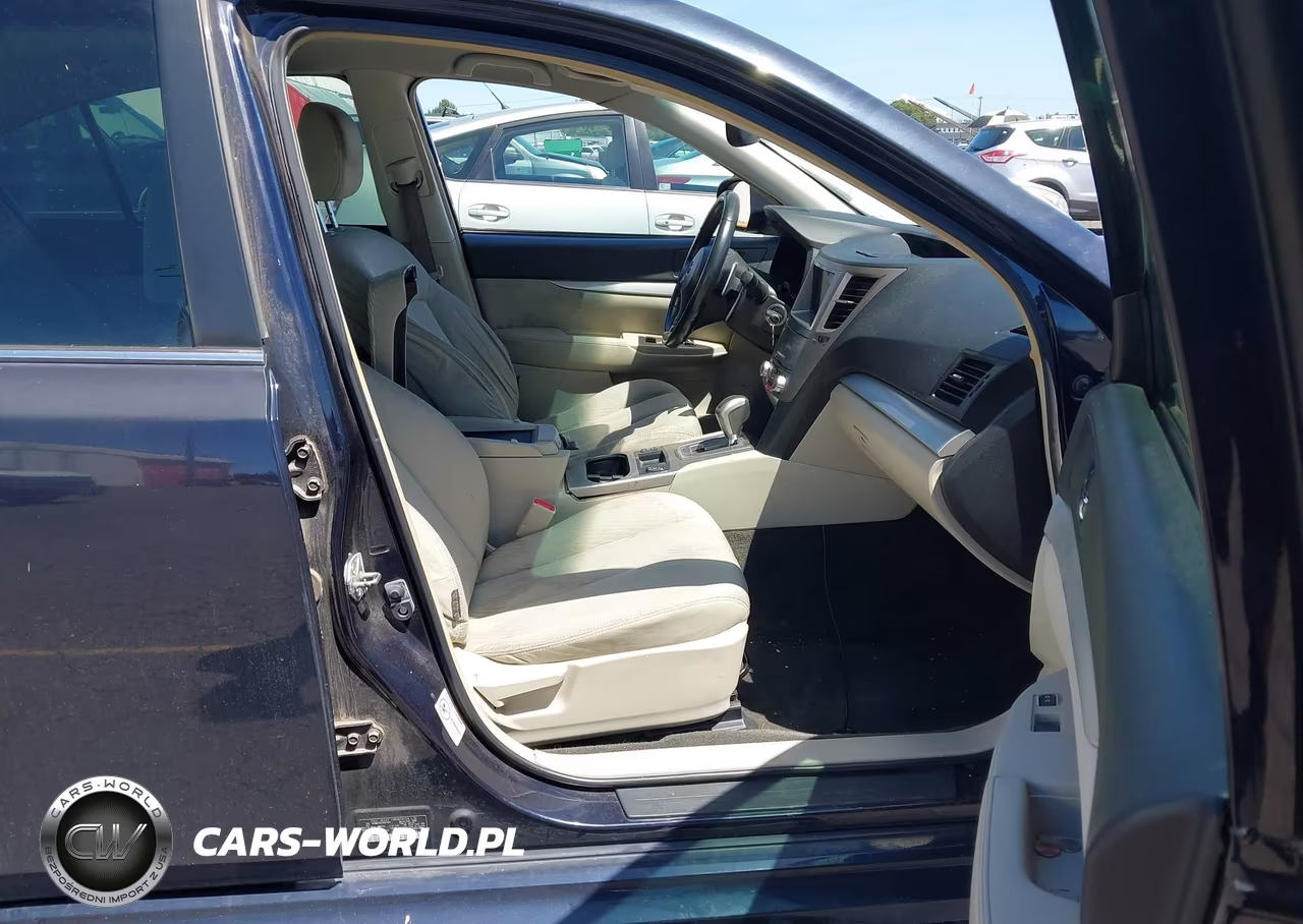 2012 Subaru Legacy 2.5I Premium VIN:4S3BMCC63C3031910 - 5