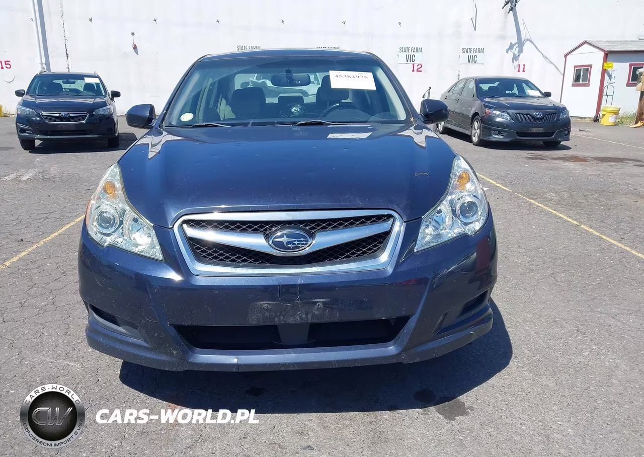 2012 Subaru Legacy 2.5I Premium VIN:4S3BMCC63C3031910 - 6