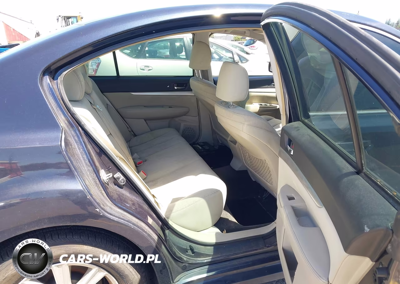 2012 Subaru Legacy 2.5I Premium VIN:4S3BMCC63C3031910 - 8