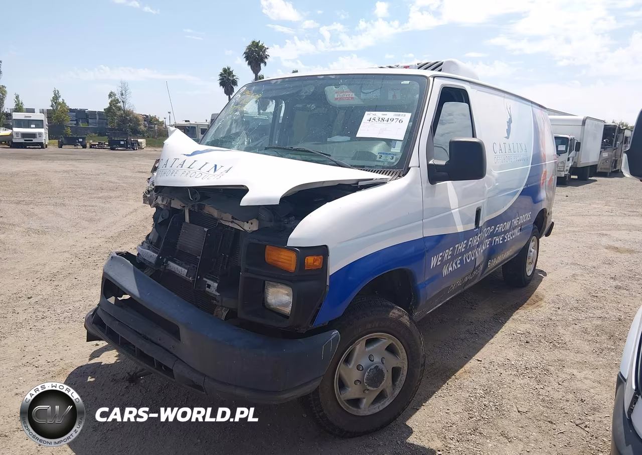 2012 Ford E-150 Commercial VIN:1FTNE1EW1CDA53085 - 2