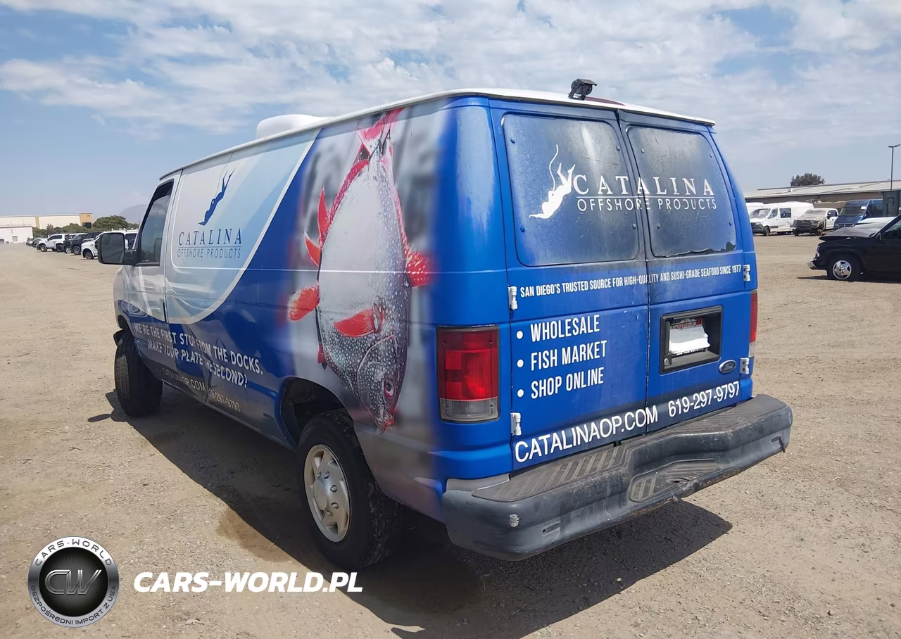 2012 Ford E-150 Commercial VIN:1FTNE1EW1CDA53085 - 3