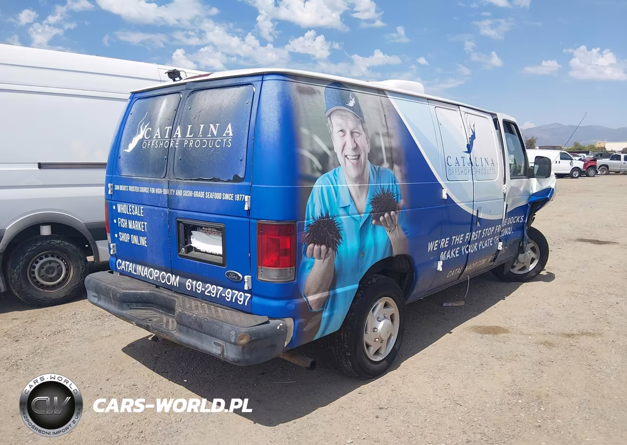 2012 Ford E-150 Commercial VIN:1FTNE1EW1CDA53085 - 4